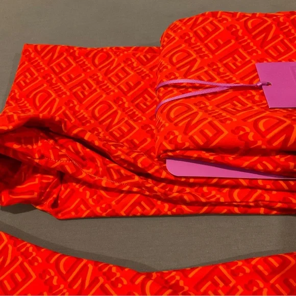 🆕FENDI X SKIMS GEORGIA CREWNECK FULL ONSIE LONG-SLEEVE LEGGING JUMPSUIT ROMPER - Picture 12 of 16